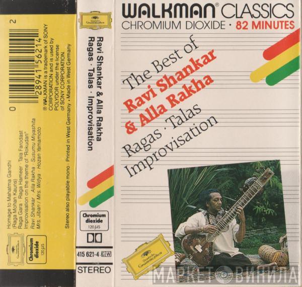 Ravi Shankar, Alla Rakha - The Best Of Ravi Shankar & Alla Rakha - Ragas · Talas · Improvisation
