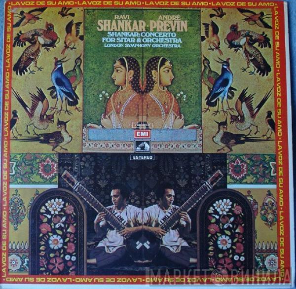 Ravi Shankar, André Previn, The London Symphony Orchestra - Concerto For Sitar & Orchestra