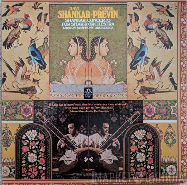 , Ravi Shankar , André Previn  The London Symphony Orchestra  - Concerto For Sitar & Orchestra