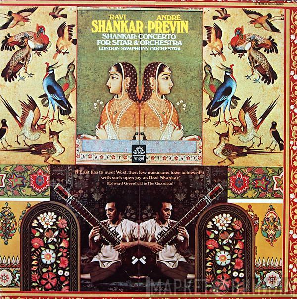 , Ravi Shankar , André Previn  The London Symphony Orchestra  - Shankar: Concerto For Sitar & Orchestra