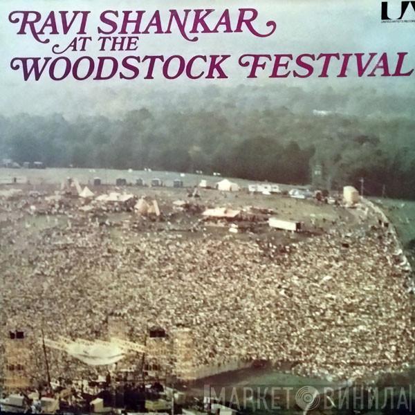 Ravi Shankar - At The Woodstock Festival