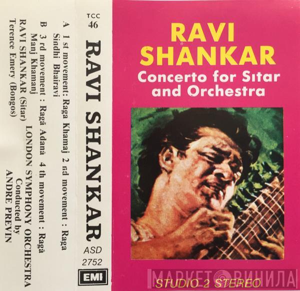  Ravi Shankar  - Concerto For Sitar & Orchestra