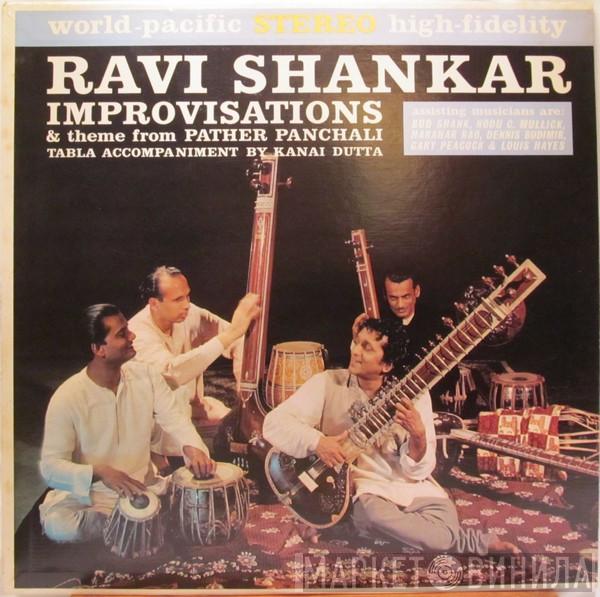 Ravi Shankar - Improvisations And Theme From Pather Panchali