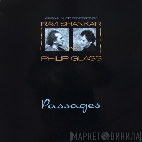 Ravi Shankar, Philip Glass - Passages
