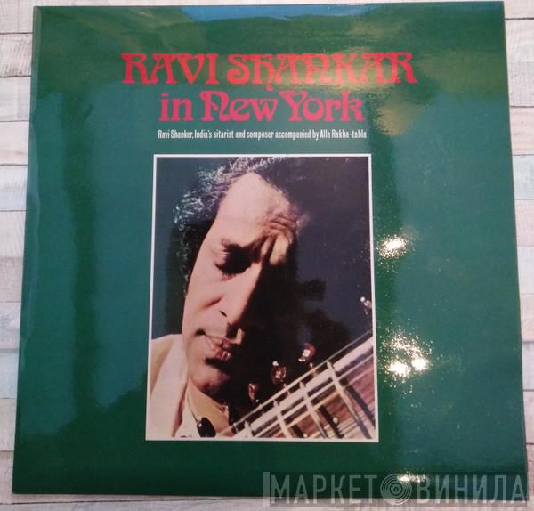Ravi Shankar - Ravi Shankar In New York