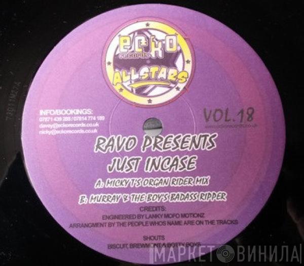 Ravo - Just In Case