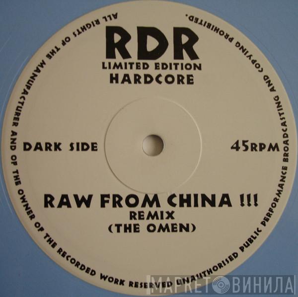 Raw From China - Raw From China !!! Remix / Hit Me Back