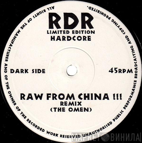 Raw From China - Raw From China !!! Remix / Hit Me Back