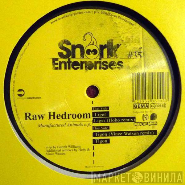 Raw Hedroom - Manufactured Animals E.P.