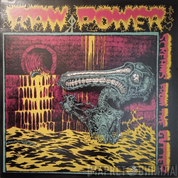  Raw Power   - Screams From The Gutter