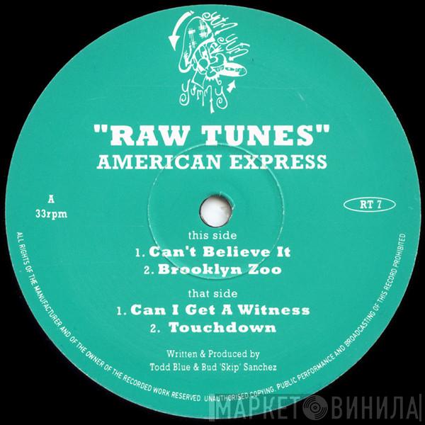 Raw Tunes - American Express