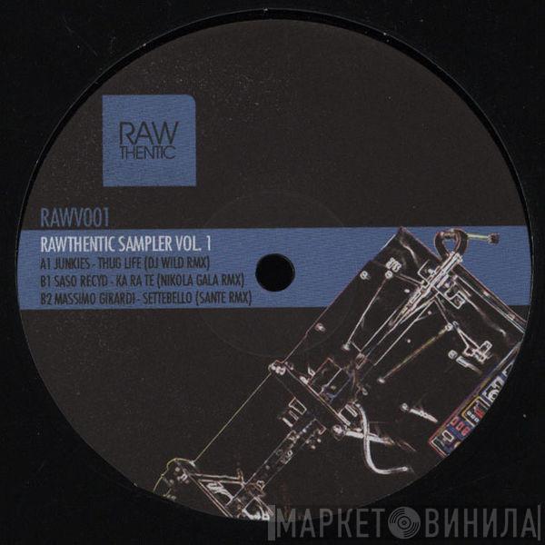  - Rawthentic Sampler Vol. 1