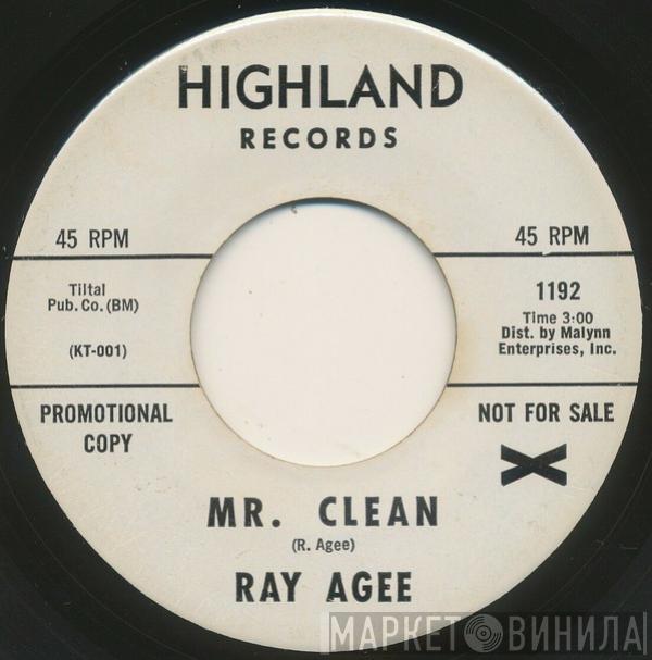 Ray Agee - Mr. Clean / Keep Smiling