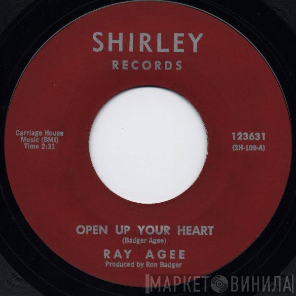 Ray Agee - Open Up Your Heart / The Gamble