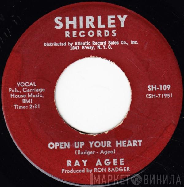 Ray Agee - Open Up Your Heart / The Gamble