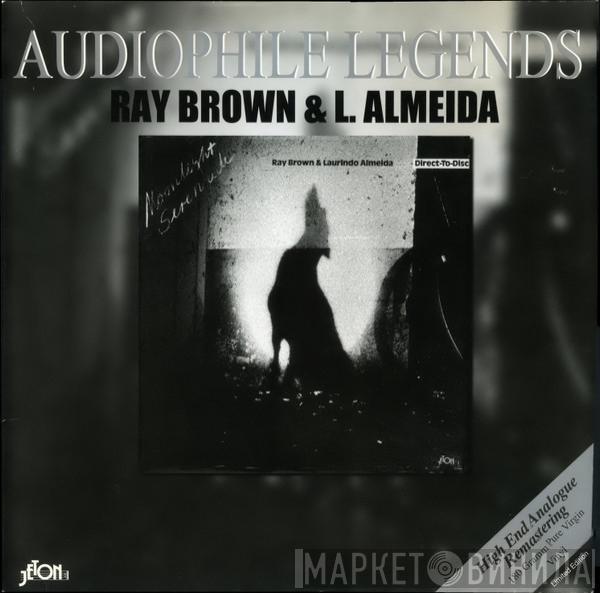 Ray Brown, Laurindo Almeida - Moonlight Serenade