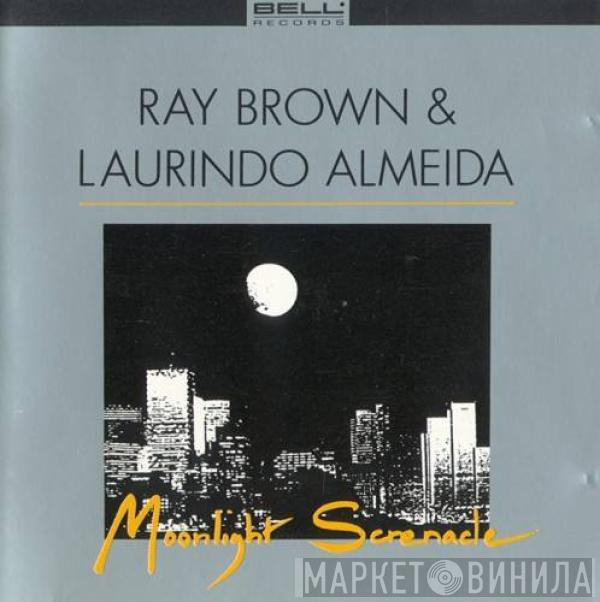 Ray Brown, Laurindo Almeida - Moonlight Serenade