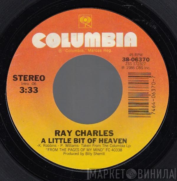  Ray Charles  - A Little Bit Of Heaven / Dixie Moon