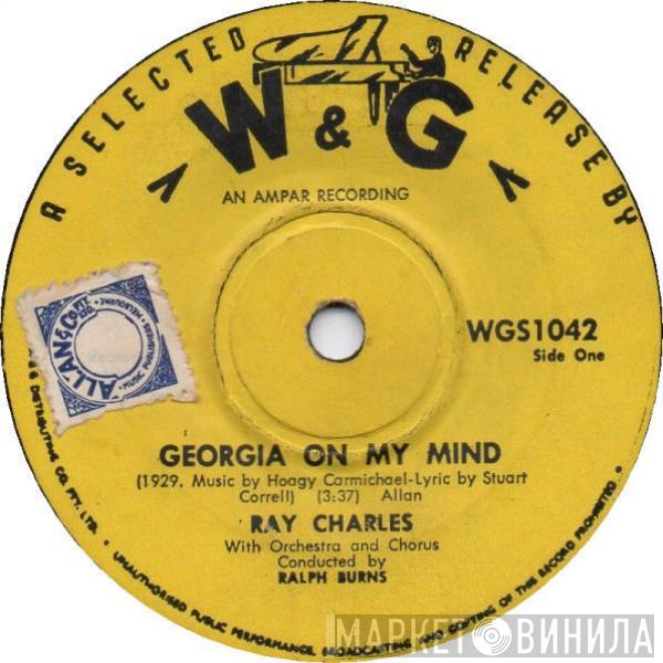  Ray Charles  - Georgia On My Mind / Carry Me Back To Old Virginny