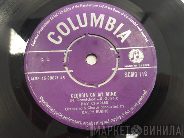  Ray Charles  - Georgia On My Mind / Carry Me Back To Old Virginny