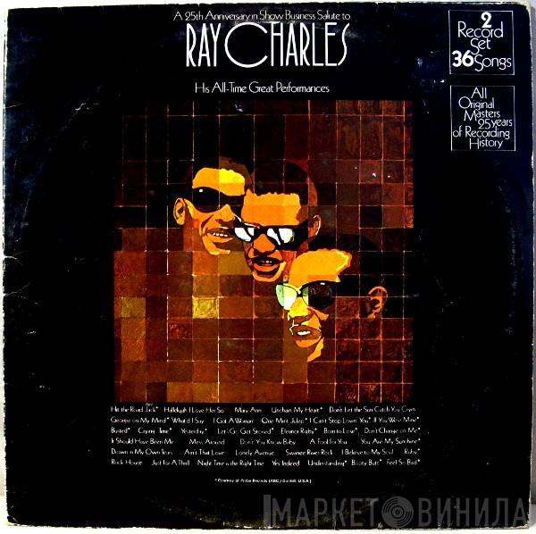 Ray Charles - A 25th Anniversary In Show Business Salute To Ray Charles
