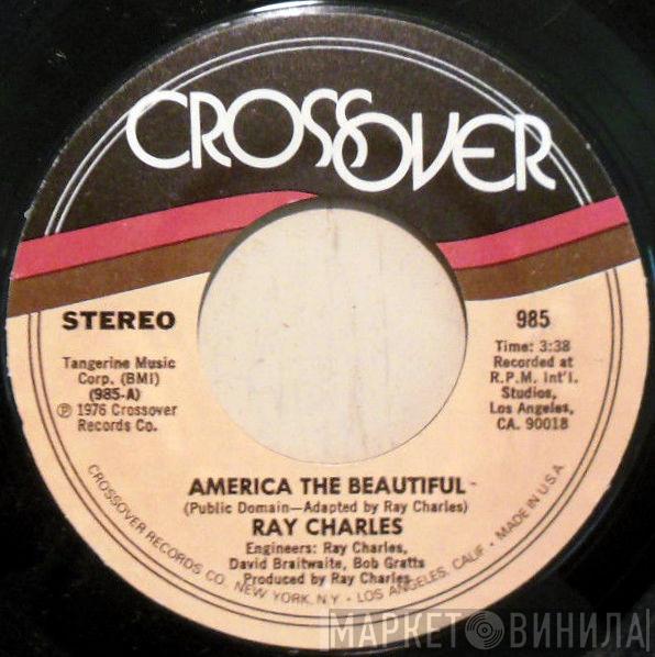  Ray Charles  - America The Beautiful