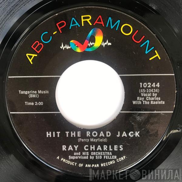  Ray Charles And His Orchestra  - Hit The Road Jack / The Danger Zone