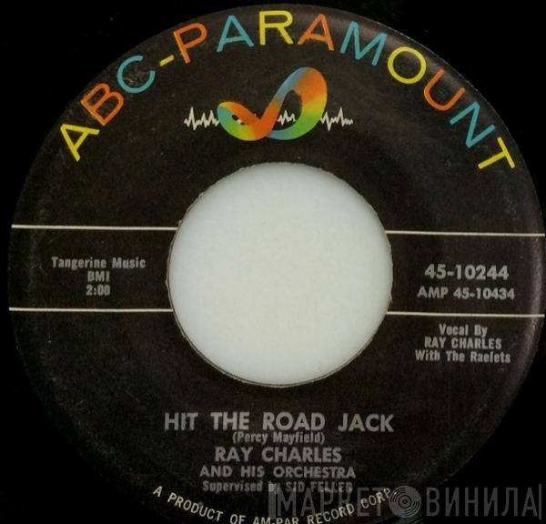  Ray Charles And His Orchestra  - Hit The Road Jack / The Danger Zone