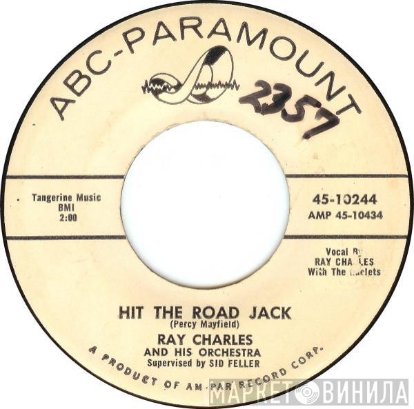  Ray Charles And His Orchestra  - Hit The Road Jack / The Danger Zone