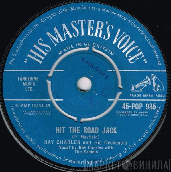 Ray Charles And His Orchestra - Hit The Road Jack / The Danger Zone