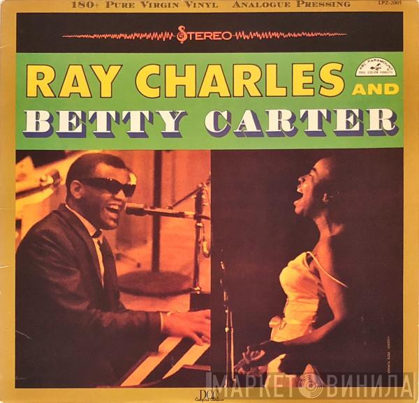 Ray Charles, Betty Carter, The Jack Halloran Singers - Ray Charles And Betty Carter With The Jack Halloran Singers