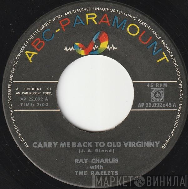  Ray Charles  - Carry Me Back To Old Virginny