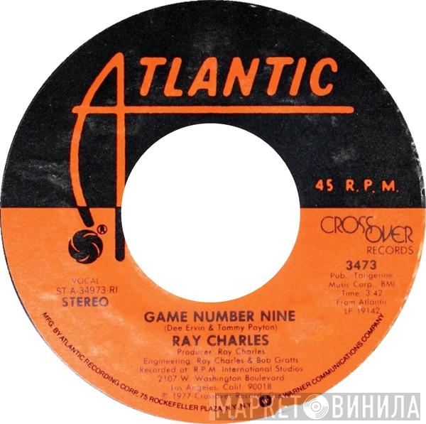 Ray Charles - Game Number Nine / A Peace That We Never Before Could Enjoy