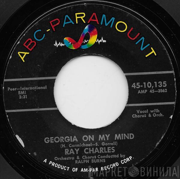  Ray Charles  - Georgia On My Mind