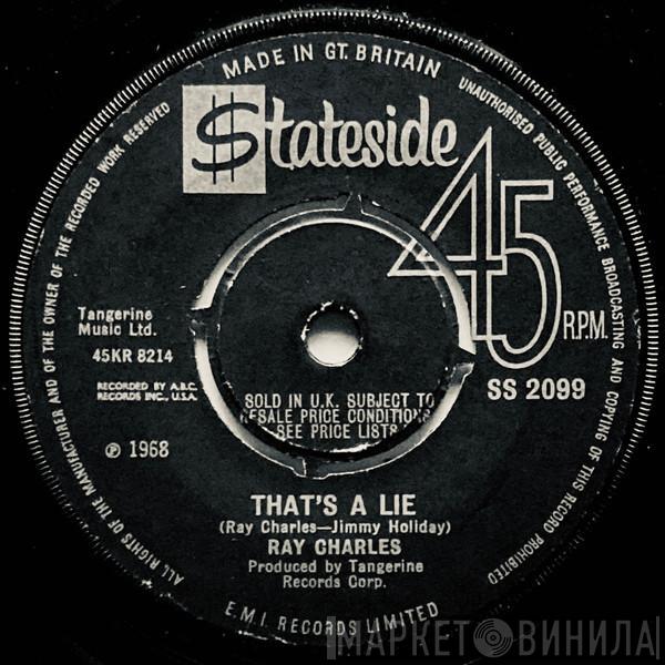 Ray Charles - Go On Home / That's A Lie