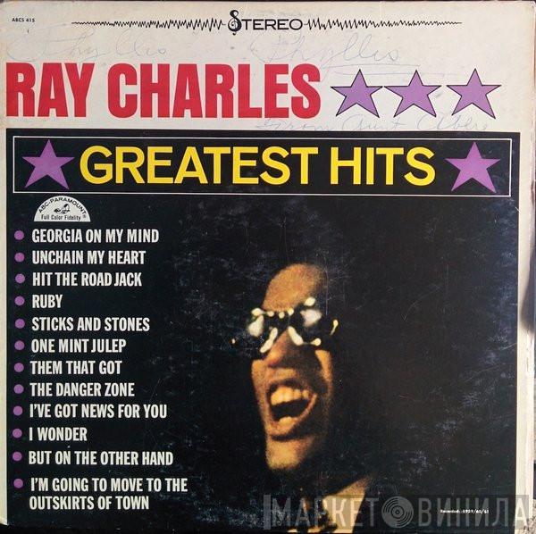  Ray Charles  - Greatest Hits