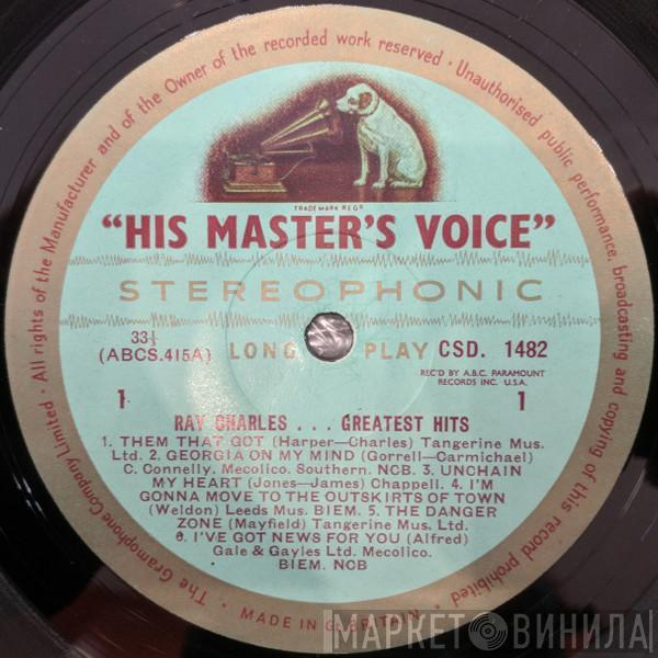 Ray Charles - Greatest Hits