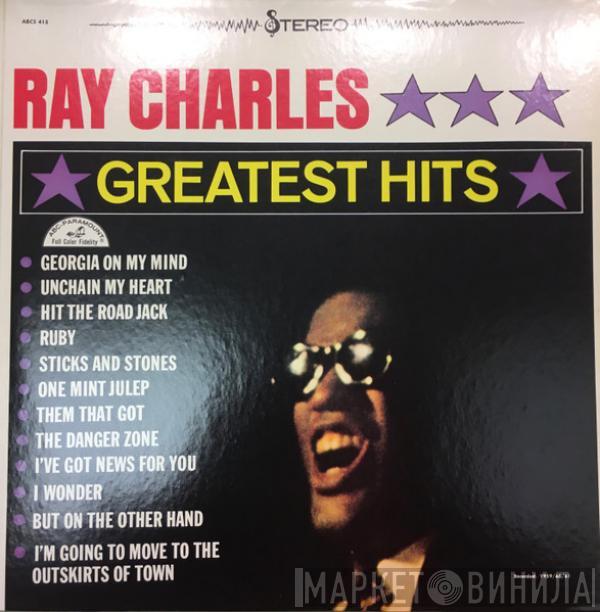  Ray Charles  - Greatest Hits