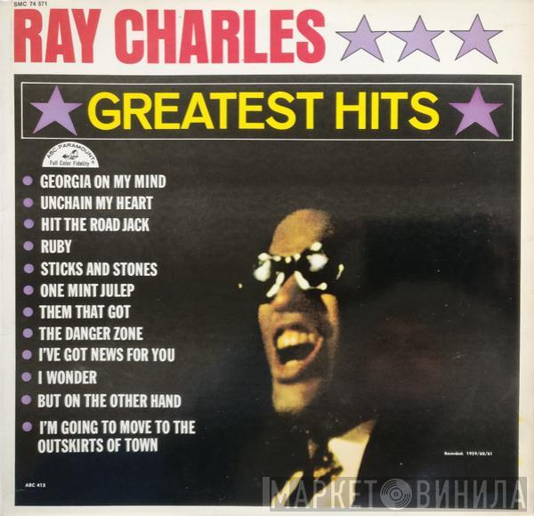  Ray Charles  - Greatest Hits