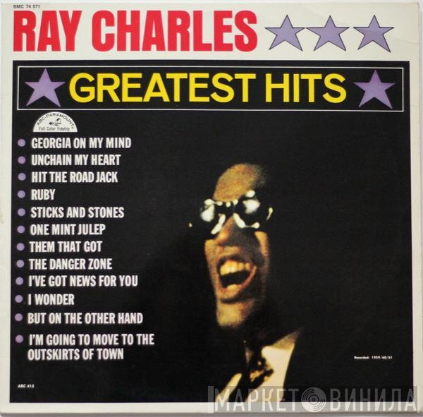  Ray Charles  - Greatest Hits