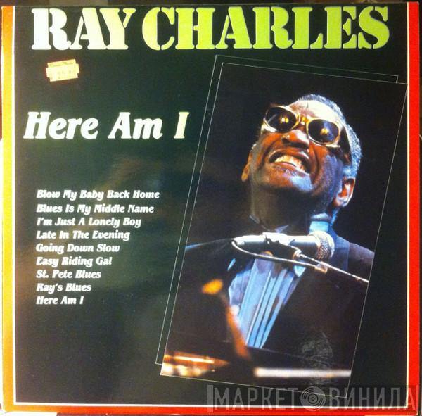  Ray Charles  - Here Am I
