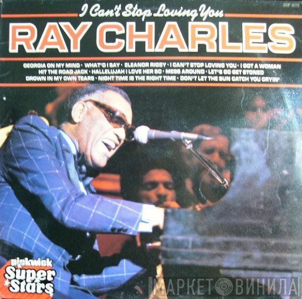  Ray Charles  - I Can't Stop Loving You