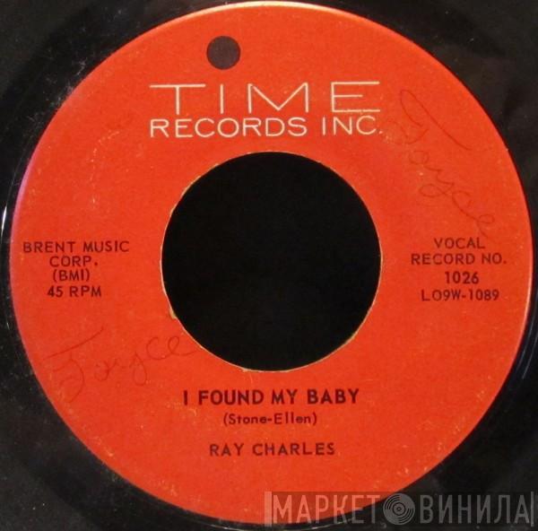 Ray Charles - I Found My Baby