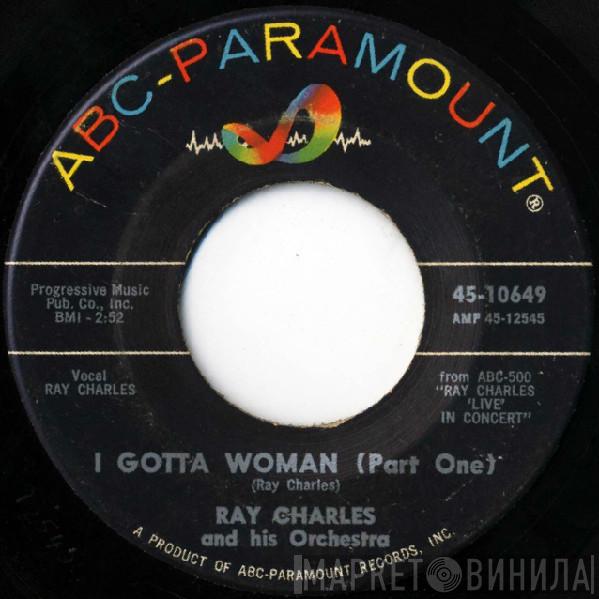 Ray Charles - I Gotta Woman