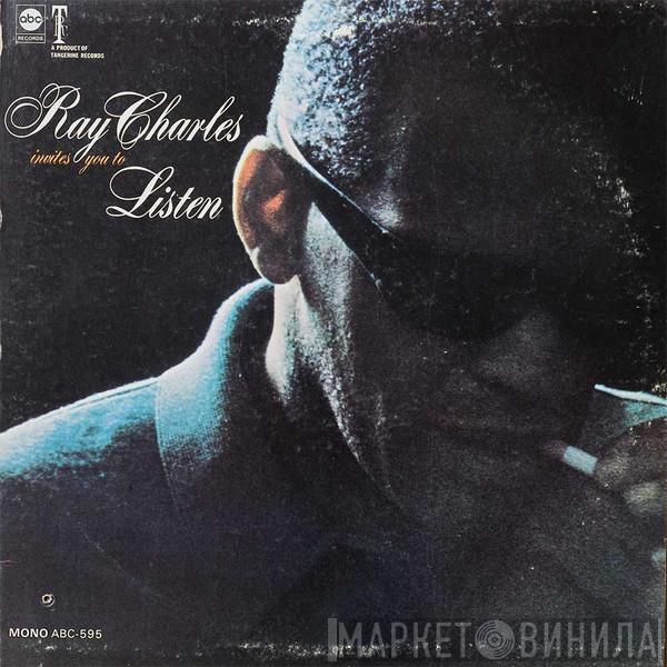  Ray Charles  - Invites You To Listen