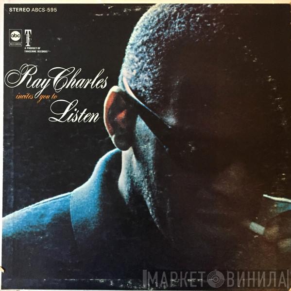  Ray Charles  - Invites You To Listen