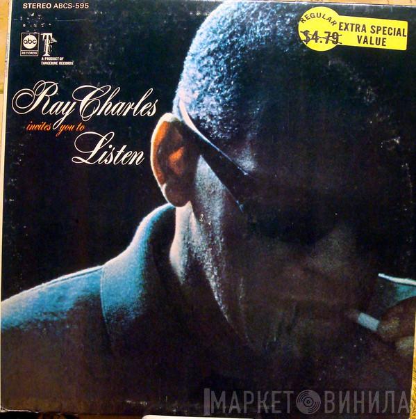  Ray Charles  - Invites You To Listen