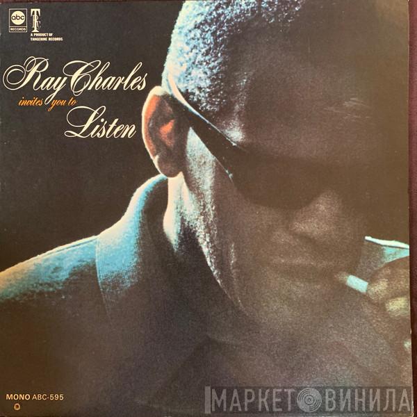  Ray Charles  - Invites You To Listen