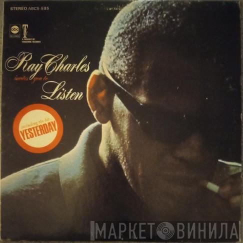  Ray Charles  - Invites You To Listen