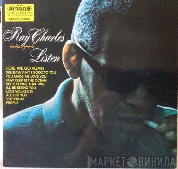  Ray Charles  - Invites You To Listen